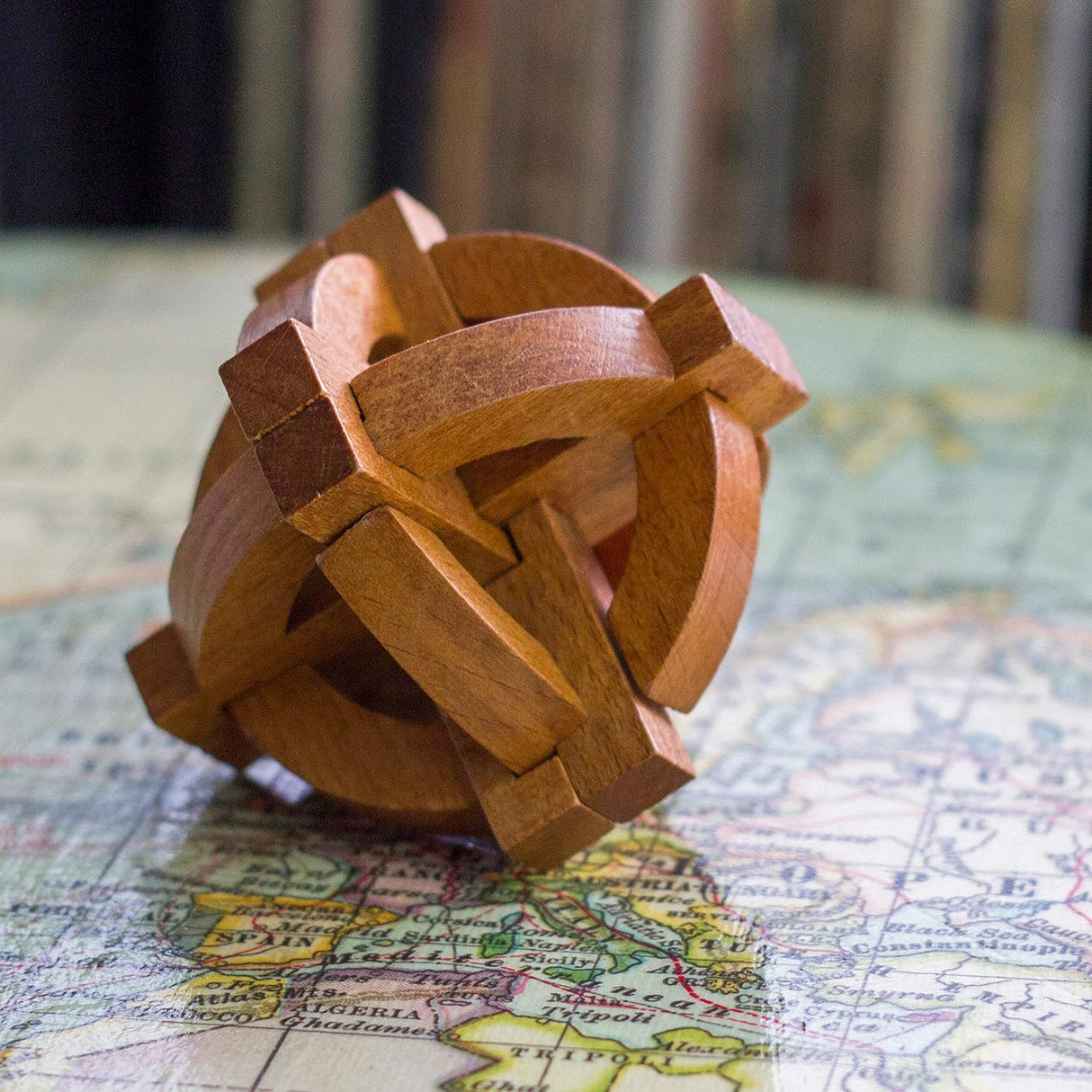 Galileos Globe Puzzle