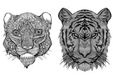 Art Therapy - An Anti-Stress Colouring Book for Adults