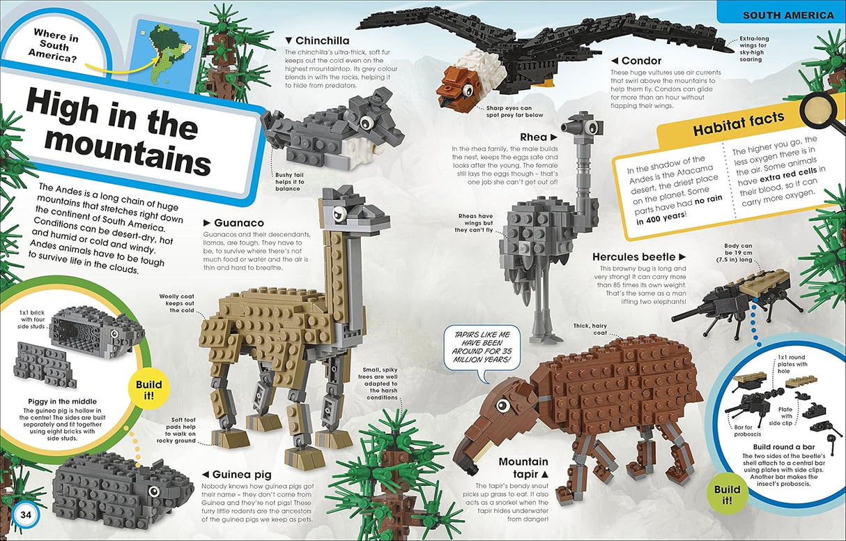 LEGO Animal Atlas Book