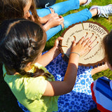 The Irish Fairy Door Worry Plaque