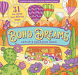 Artist's Colouring Book - Boho Dreams