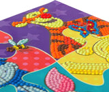 Crystal Art Card Kit - Winnie The Pooh