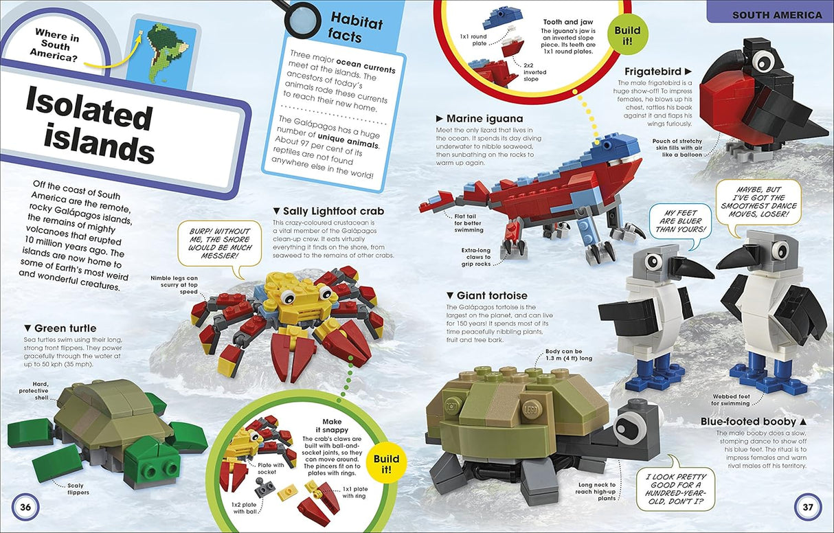 LEGO Animal Atlas Book