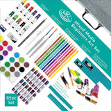 Essentials 85 Piece Mixed Media Beginners Box Art