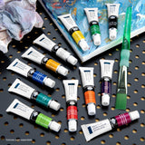 Royal & Langnickel Cool Art Acrylic Paint Set (12 x 12ml)
