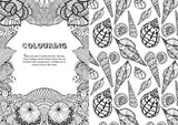 Art Therapy - An Anti-Stress Colouring Book for Adults