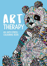 Art Therapy - An Anti-Stress Colouring Book for Adults