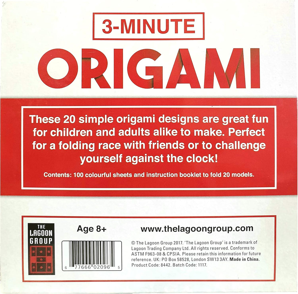 3 Minute Origami Game