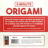 3 Minute Origami Game