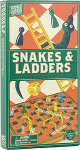 Wooden Games-Snakes and Ladders