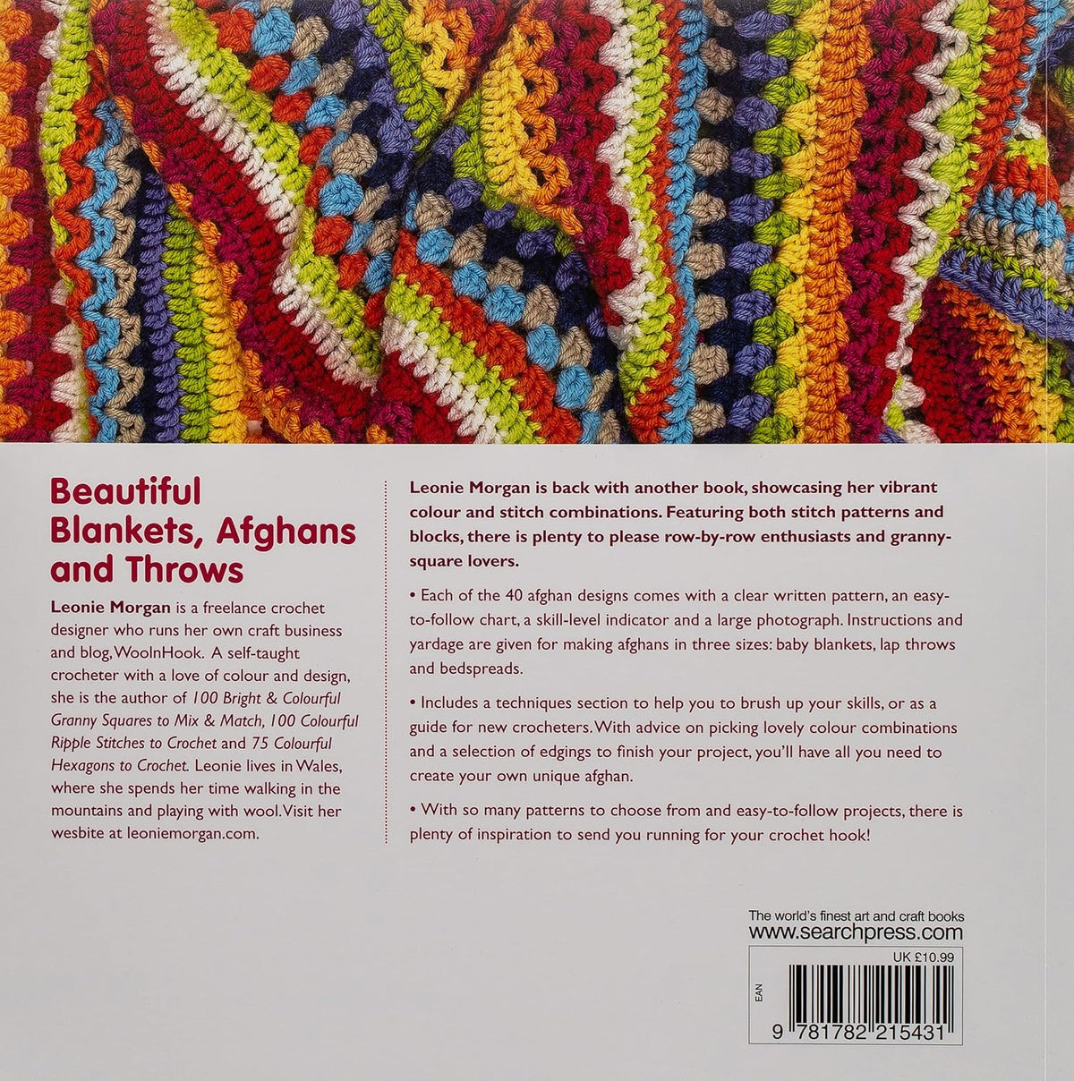 Beautiful Blankets, Afghans and Throws Book