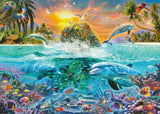 1000 Pieces Puzzle - Underwater Island