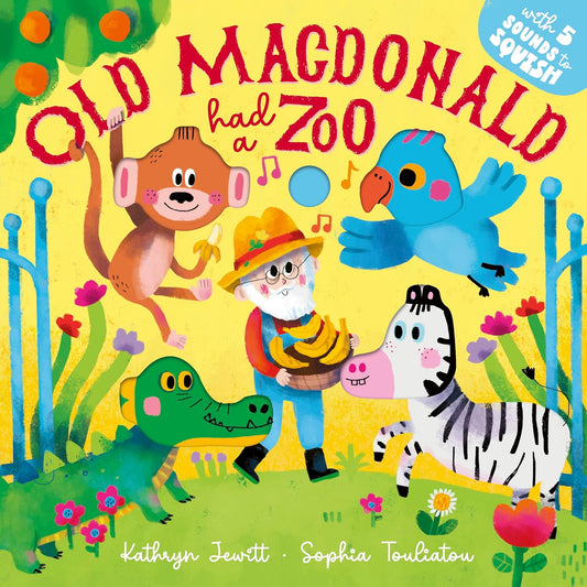 Sound Book Old Macdonald Had a Zoo