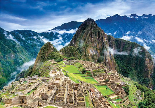 Machu Picchu 1000 Piece Jigsaw Puzzle Clementoni