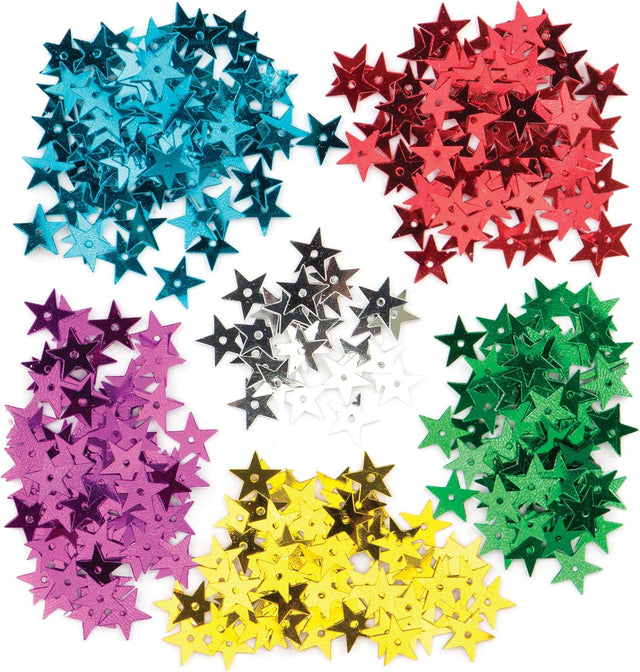 Star Sequins (Pack of 90g)