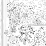 Artist's Colouring Book - Boho Dreams