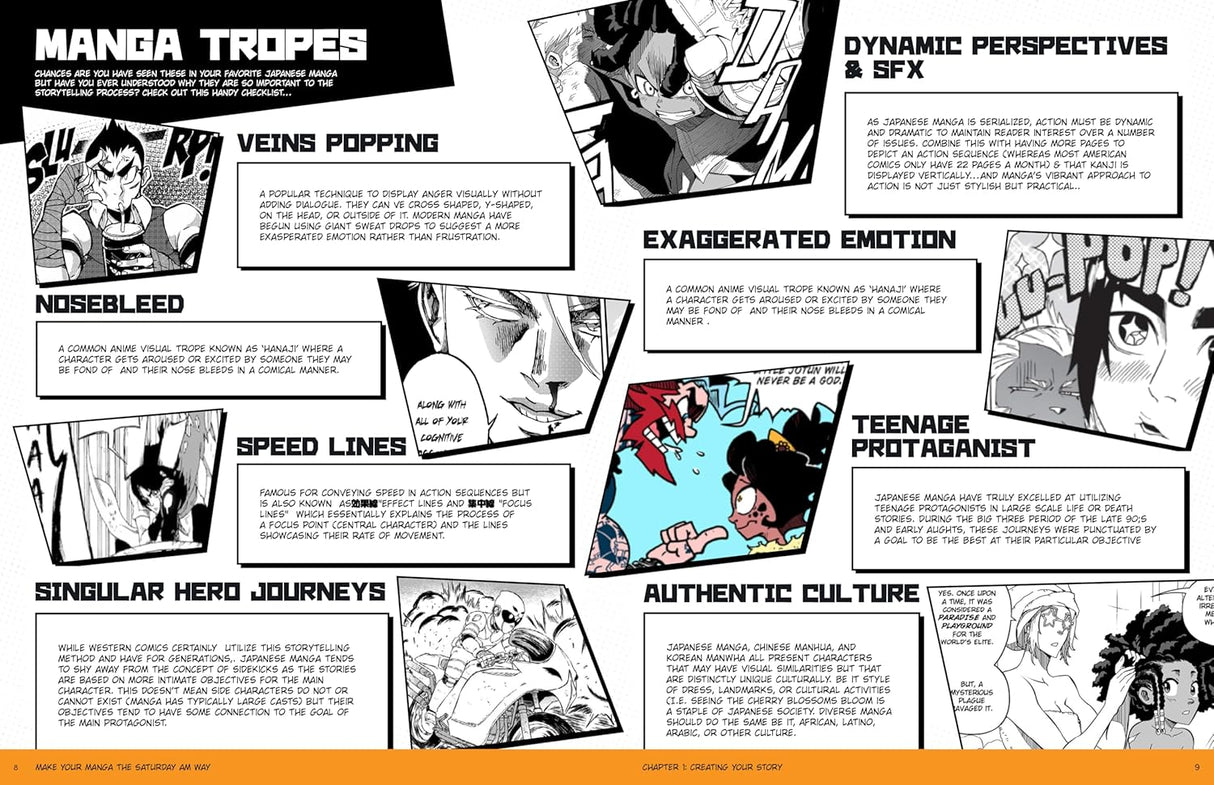 Making Manga: The Saturday AM Way Book