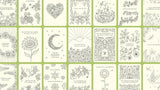 Johanna Basford's Notes from Nature: 30 Affirmation Cards to Colour