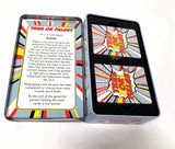 True Or False Card Trivia Game In A Tin