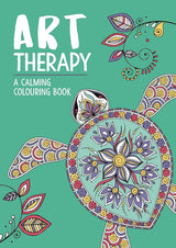 Art Therapy - A Calming Colouring Book for Adults