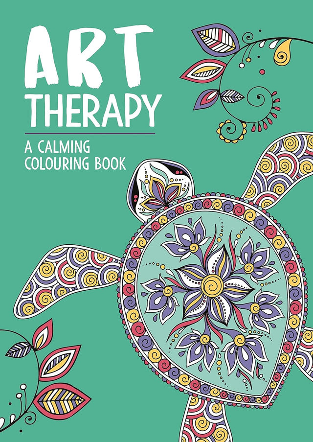Art Therapy - A Calming Colouring Book for Adults