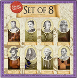 Professor Puzzles Great Minds Brain Teaser Puzzle Set of 8 