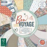 First Edition 6x6 Paper Pad - Bon Voyage