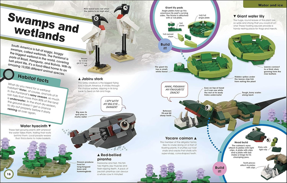 LEGO Super Nature Book