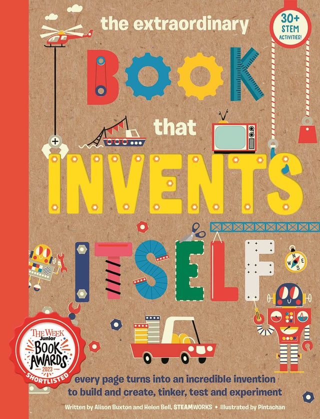 Extraordinary Book That Invents Itself by Alison Buxton