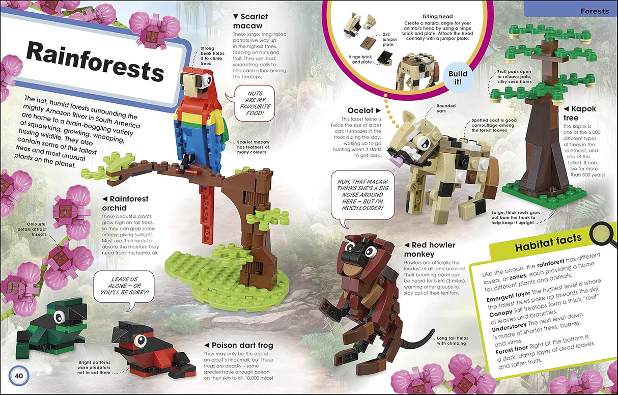 LEGO Super Nature Book
