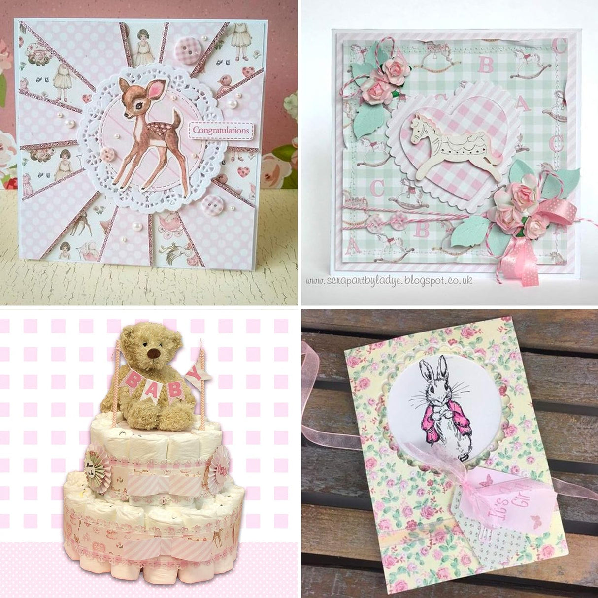 First Edition Paper Pad 12x12 - It's a Girl