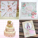 First Edition Paper Pad 12x12 - It's a Girl