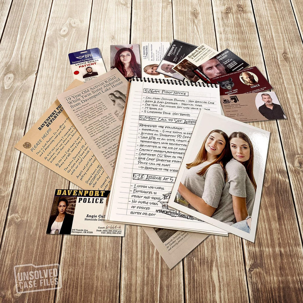 Unsolved Case Files: Avery Gardner