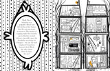 Color & Sleuth: Ghost Town - A Spooky Colouring Mystery Book