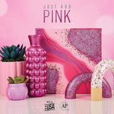 FolkArt Multi-Surface Glitter Acrylic 59ml - Paradise Pink