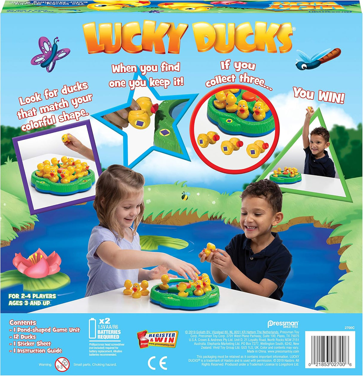 Lucky Ducks Game