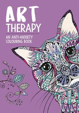 Art Therapy - An Anti-Anxiety Colouring Book