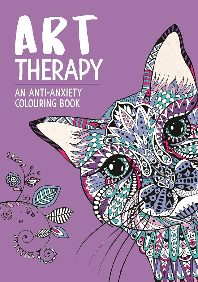 Art Therapy - An Anti-Anxiety Colouring Book