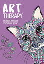 Art Therapy - An Anti-Anxiety Colouring Book