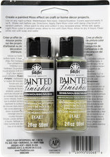 FolkArt Moss Finishes Kit (2 x 59ml)