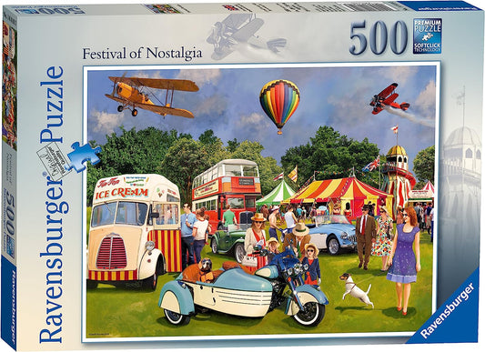 Festival Of Nostalgia 500 Piece Jigsaw Puzzle