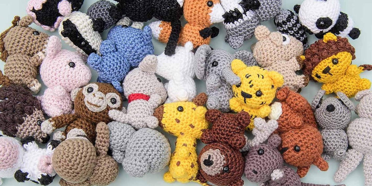 Mini Amigurumi Animals: 26 Tiny Creatures to Crochet