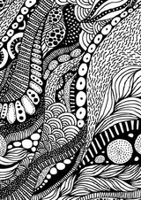 Art Therapy - A Calming Colouring Book for Adults