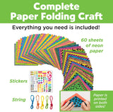 Creativity For Kids - Neon Origami Kit