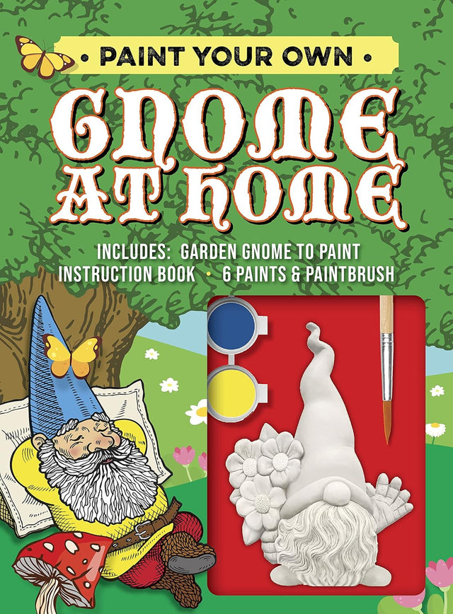Paint Your Own Gnome at Home Kit