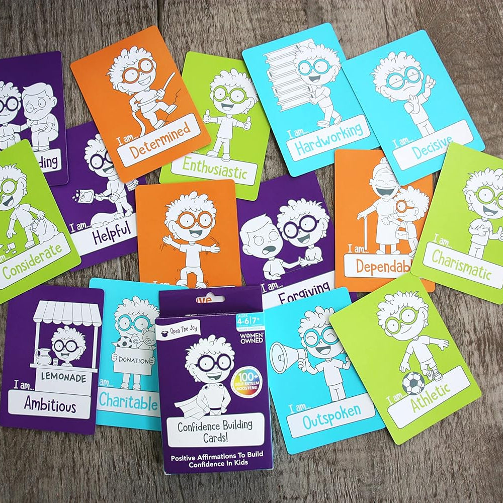 Open The Joy - Confidence Building Cards