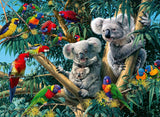 500 Piece Jigsaw Puzzle - Koalas in a Tree