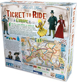 Ticket To Ride: Europe Board Game
