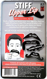 Stiff Upper Lip Card Game In A Tin