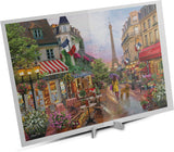 Flowers In Paris 1000 Piece Jigsaw Puzzle